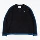 V NECK KNIT (BLACK)