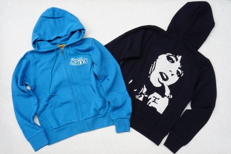 新品』TEMPTATION GIRL ショート丈パーカージップパーカー