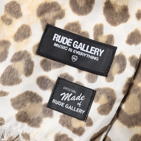 LEOPARD STOLE (BEIGE)