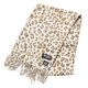 LEOPARD STOLE (BEIGE)