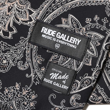 PAISELEY STOLE (BLACK)