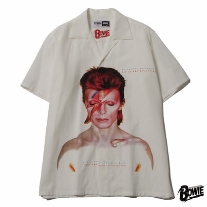 Aladdin Sane POHTO ALOHA SHIRT