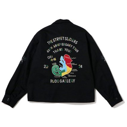 カメレオン島 VETNAM JACKET -THE STREET SLIDERS｜RUDE GALLERY、LOST