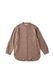 BAND COLLAR LONG TAIL SHIRTS (MINK)