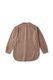 BAND COLLAR LONG TAIL SHIRTS (MINK)