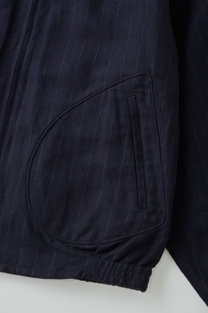 MERCURY CLUB JACKET (NOCTURNE STRIPE)