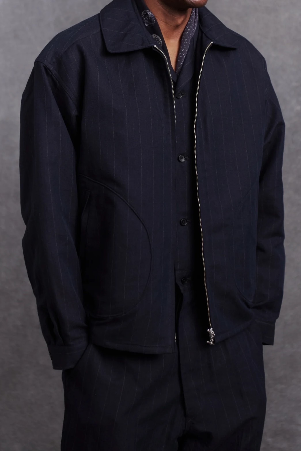 MERCURY CLUB JACKET (NOCTURNE STRIPE)