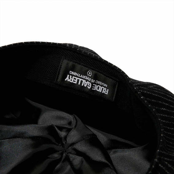 LOGO EMB STRIPE CASQUETTE