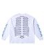 BIG SIZING L/S TEE ��BONE��(WHITE<BLUE-PRINT>)