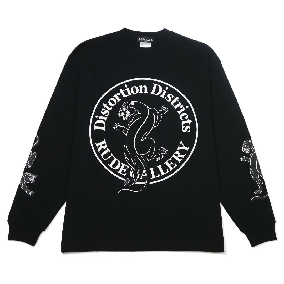 BLACK PANTHER HEAVY LS (BLACK)