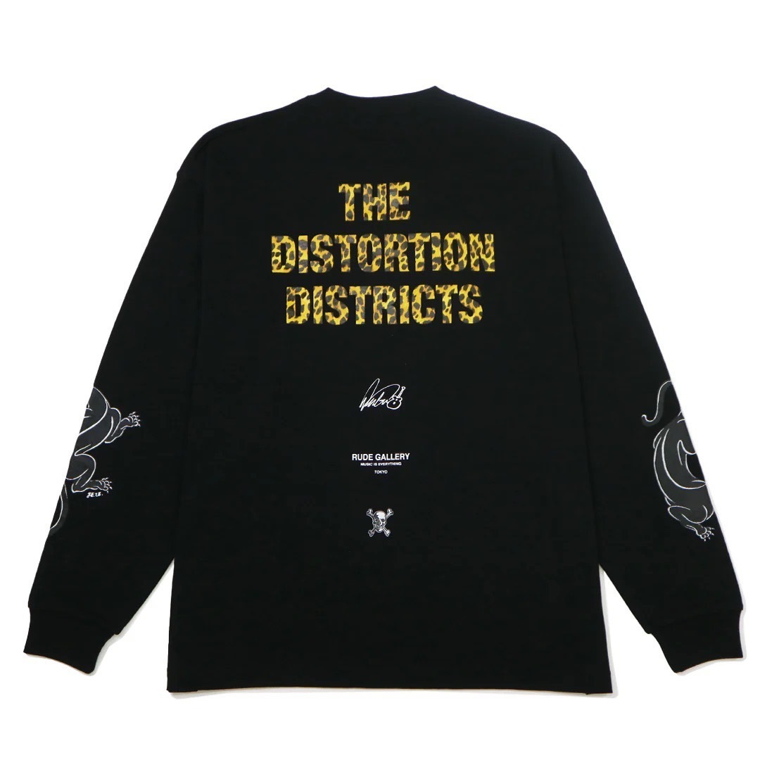 BLACK PANTHER HEAVY LS (BLACK)