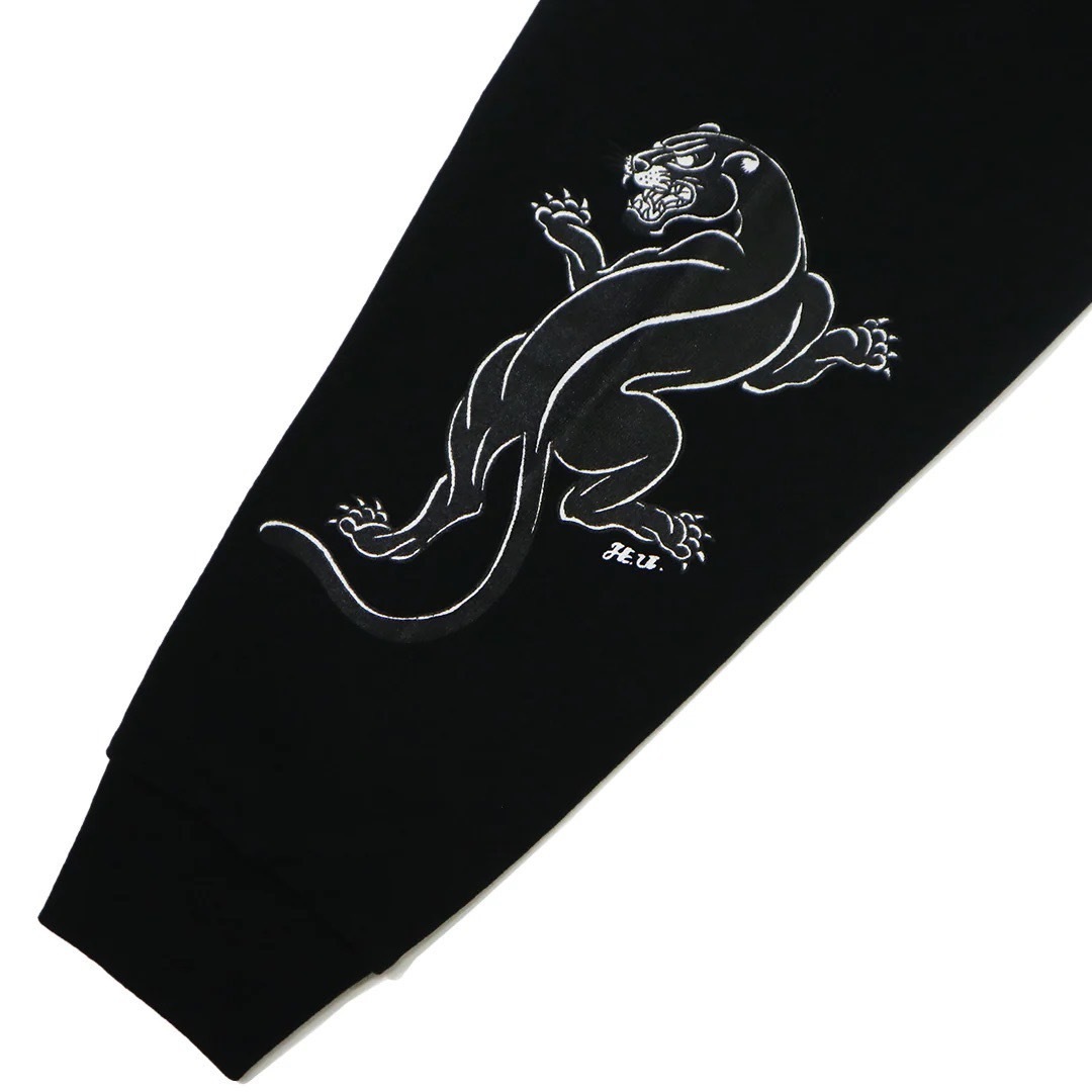 BLACK PANTHER HEAVY LS (BLACK)