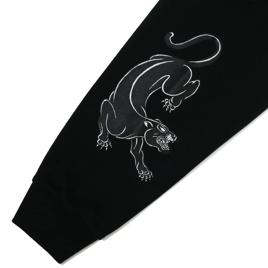 BLACK PANTHER HEAVY LS (BLACK)