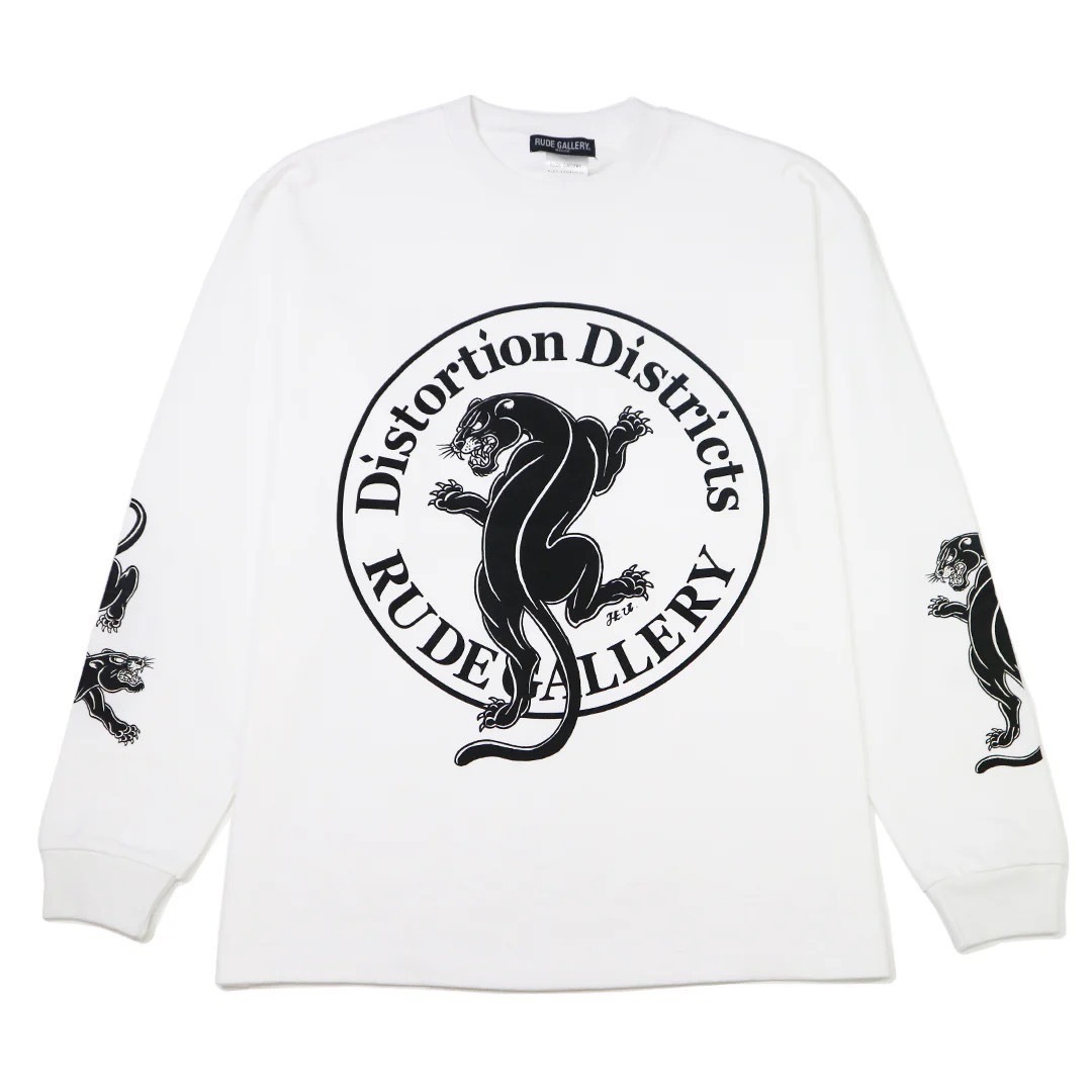 BLACK PANTHER HEAVY LS (WHITE)