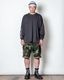 BIG SIZING L/S TEE ��BONE��(LIGHT-BLACK)