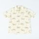 S/S ALOHA SHIRTS "GDR" (CREAM)