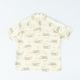S/S ALOHA SHIRTS "GDR" (CREAM)