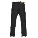 DAMAGED BLACK SKINNY PANTS - KUROSURI SERIES MADE IN OKAYAMA