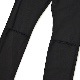 DAMAGED BLACK SKINNY PANTS - KUROSURI SERIES MADE IN OKAYAMA