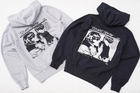 knmen126-0389 ヒステリックグラマー SONIC YOUTHパーカー knmen126-0389 ヒステリックグラマー SONIC YOUTHパーカー SONIC YOUTH