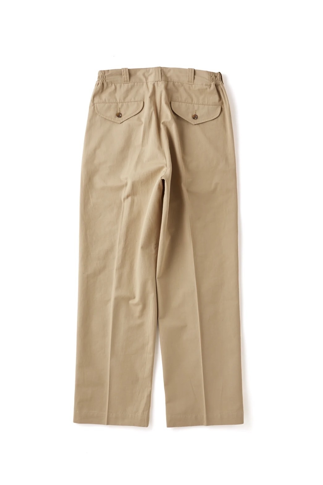FRONT TUCK ARMY TROUSER (DUNE)