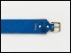LEATHER BRACELET (BLUE)