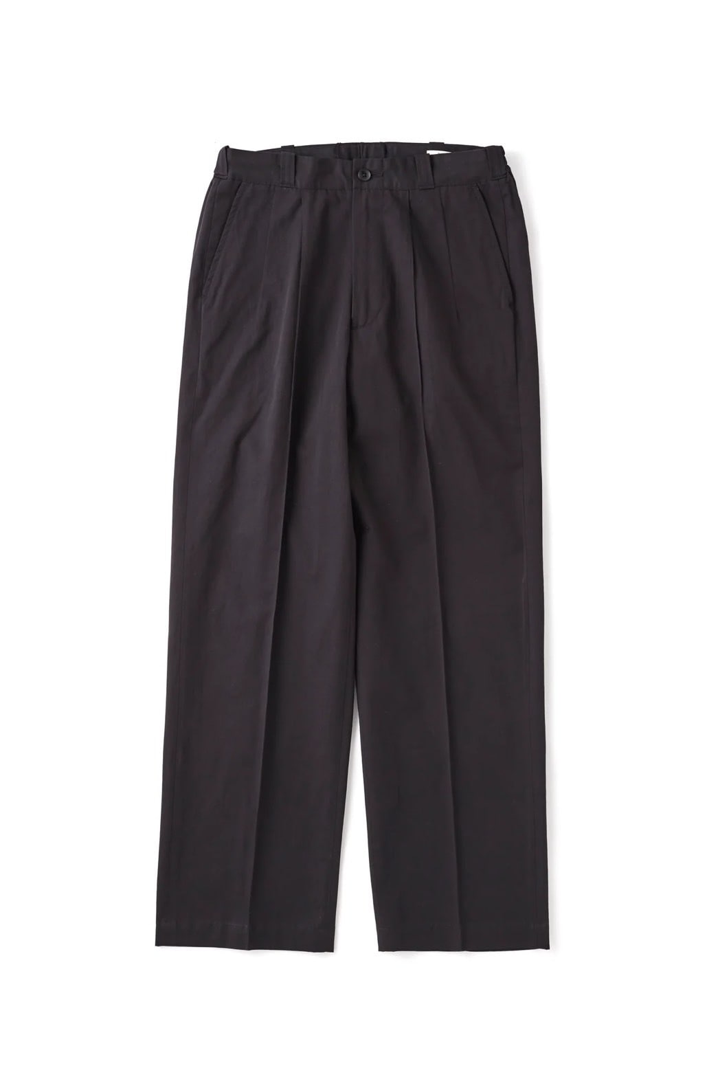 FRONT TUCK ARMY TROUSER (ONIX)