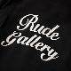 SCRIPT LOGO OPEN COLLAR SHIRTS (BLACK)