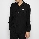SCRIPT LOGO OPEN COLLAR SHIRTS (BLACK)