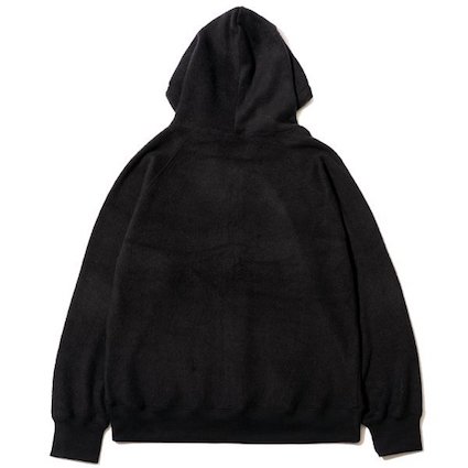 BASIC KNIT HOODIE