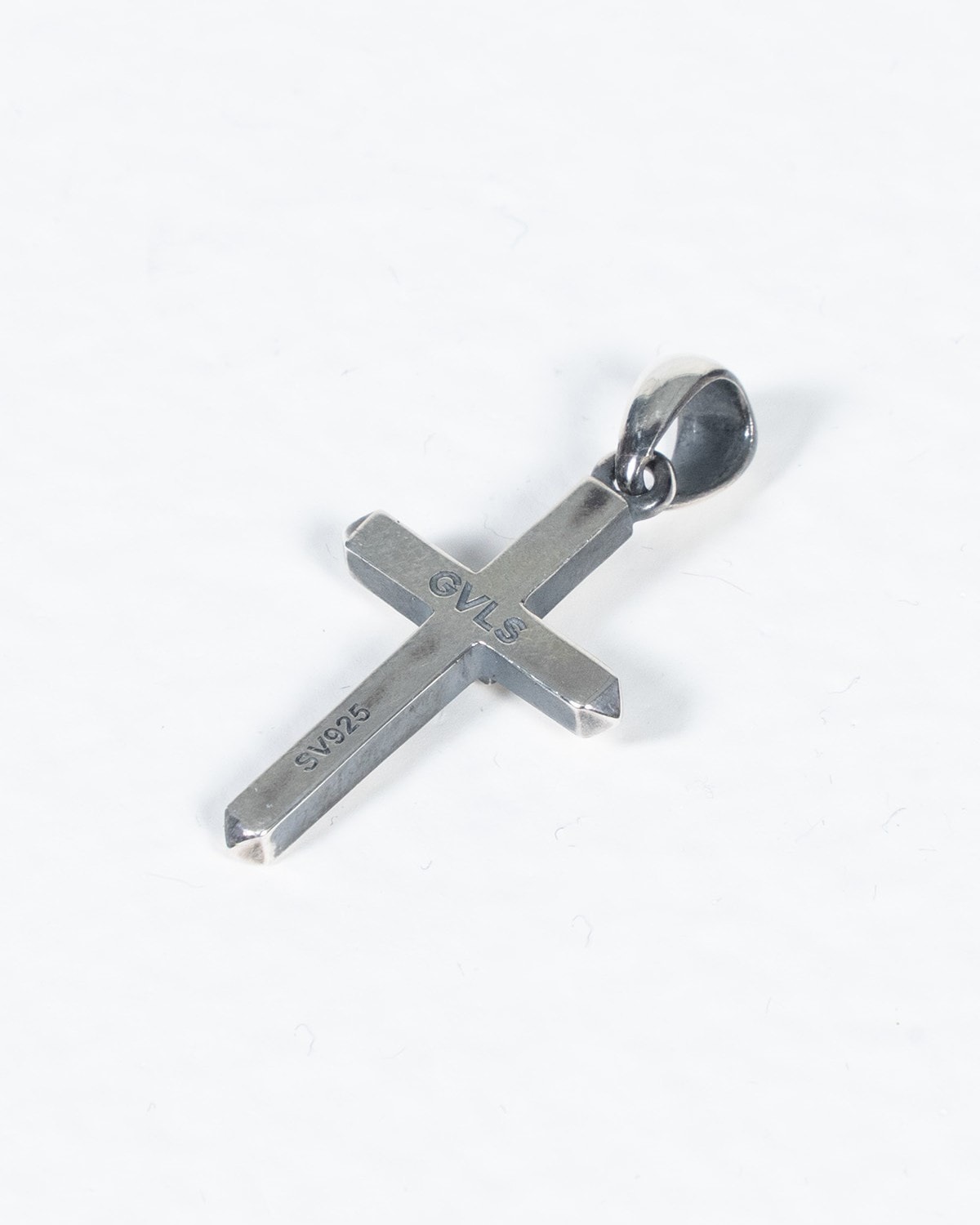 CROSS PENDANT TOP BICOLOR