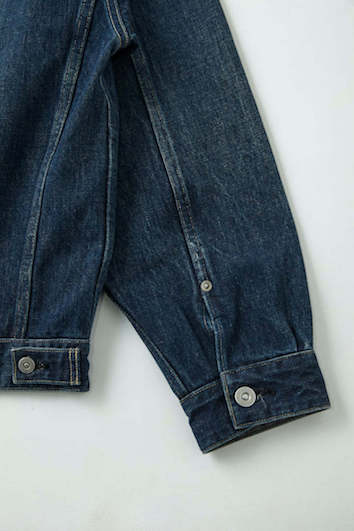 LOWER FLAP POCKET JEAN JACKET(FADE INDIGO)(INDIGO)