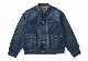 LOWER FLAP POCKET JEAN JACKET(FADE INDIGO)(INDIGO)