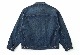 LOWER FLAP POCKET JEAN JACKET(FADE INDIGO)(INDIGO)