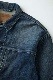 LOWER FLAP POCKET JEAN JACKET(FADE INDIGO)(INDIGO)