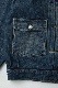 LOWER FLAP POCKET JEAN JACKET(FADE INDIGO)(INDIGO)