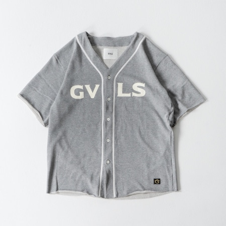 SWEAT BASEBALL SHIRTS (HEATHER GRAY)