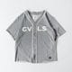 SWEAT BASEBALL SHIRTS (HEATHER GRAY)