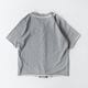 SWEAT BASEBALL SHIRTS (HEATHER GRAY)