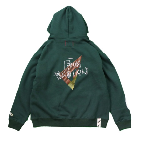 PULLOVER HOODIE "E.F.B"