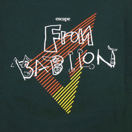 PULLOVER HOODIE "E.F.B"