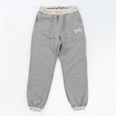 HEAVY WEIGHT PILLOVERBSWEAT "2TONE"(GRAY)