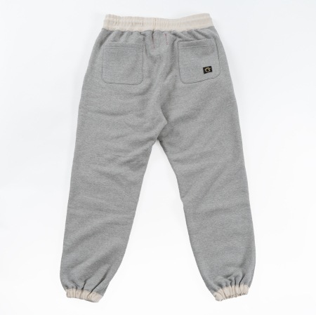 HEAVY WEIGHT PILLOVERBSWEAT "2TONE"(GRAY)
