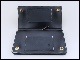 LEATHER WALLET��LONG��(BROWN)