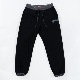 HEAVY WEIGHT PILLOVERBSWEAT "2TONE"(BLACK)