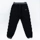 HEAVY WEIGHT PILLOVERBSWEAT "2TONE"(BLACK)