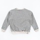 HEAVY WEIGHT PILLOVERBSWEAT "2TONE"(GRAY)