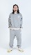 HEAVY WEIGHT PILLOVERBSWEAT "2TONE"(GRAY)