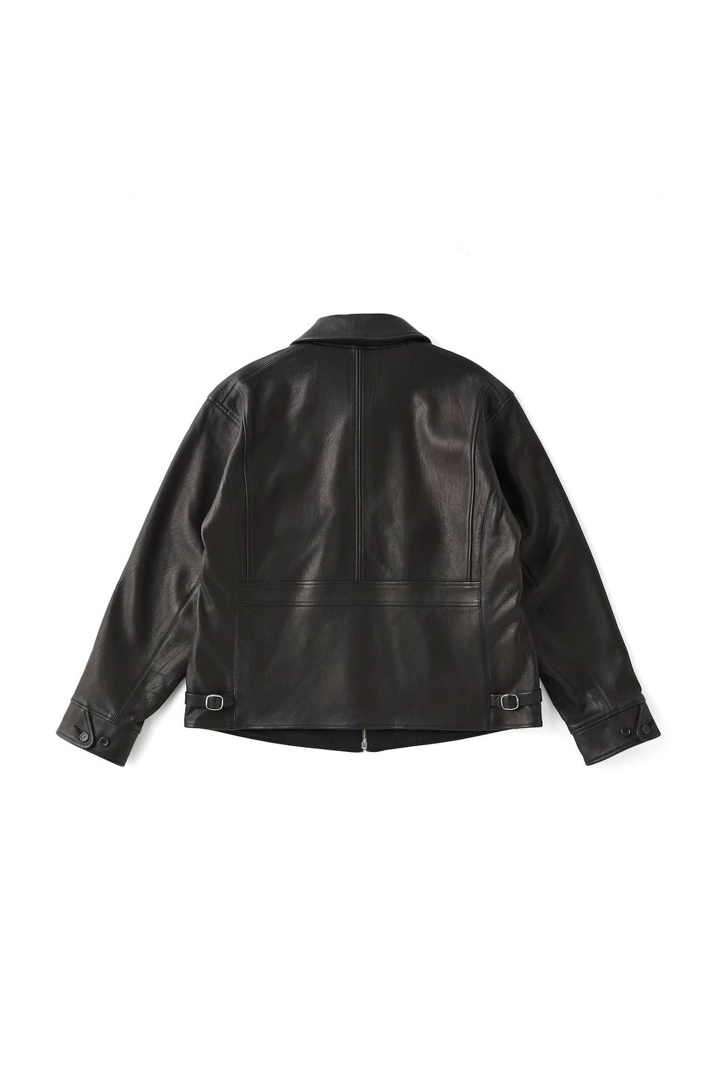 PATINA DEERSKIN HERCULES JACKET (PATINA BLACK)