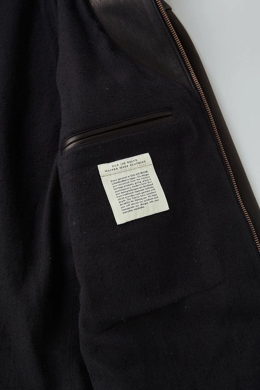 PATINA DEERSKIN HERCULES JACKET (PATINA BLACK)